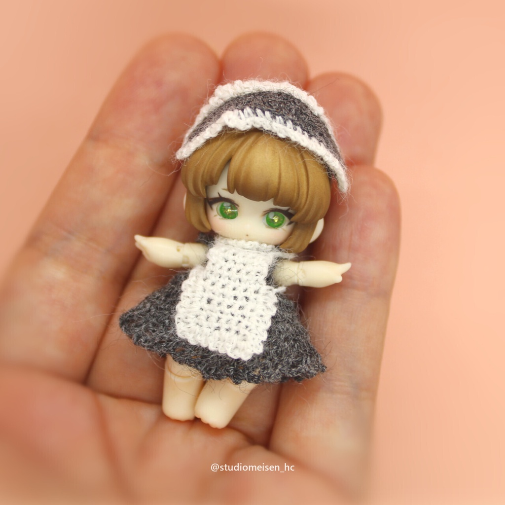 〔お洋服のみ〕ミニョンシンプルワンピ