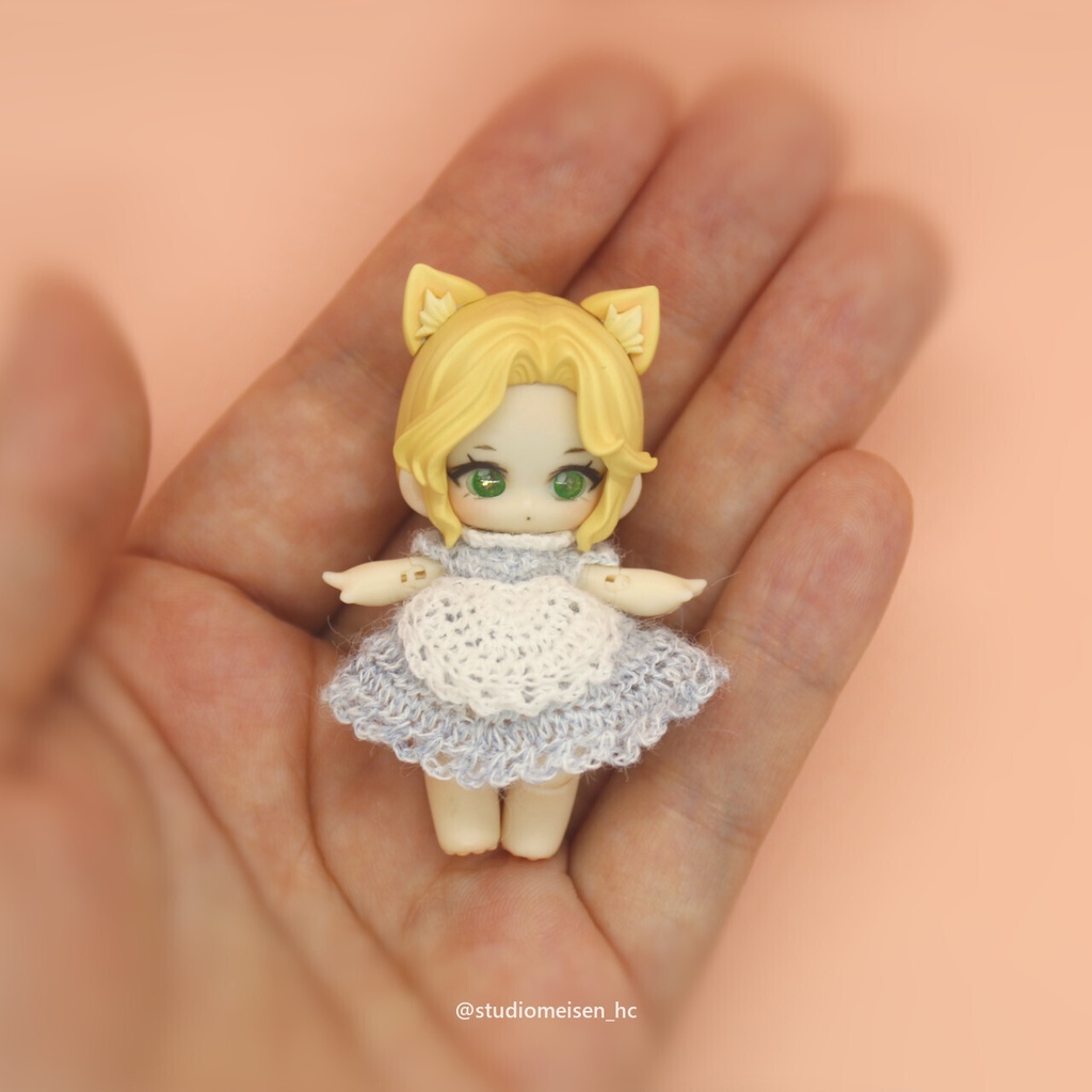 〔お洋服のみ〕ミニョンシンプルワンピ