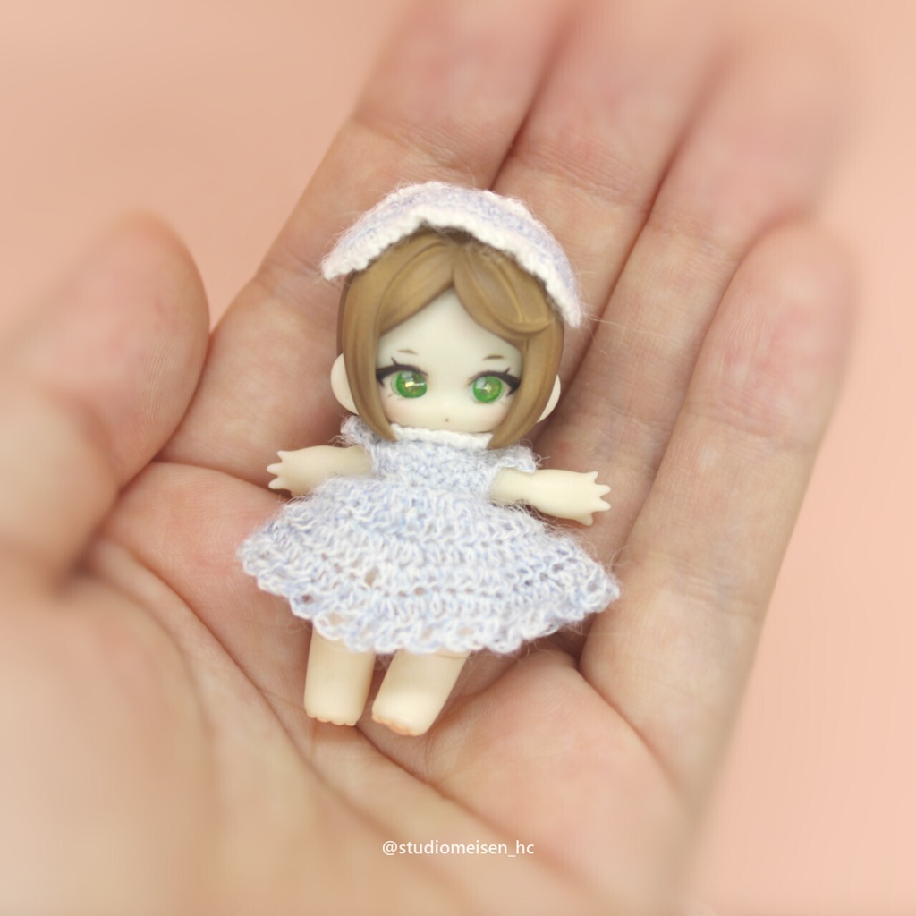 〔お洋服のみ〕ミニョンシンプルワンピ