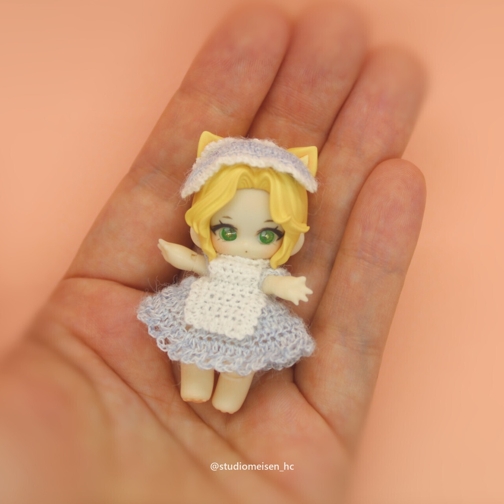 〔お洋服のみ〕ミニョンシンプルカチューシャ