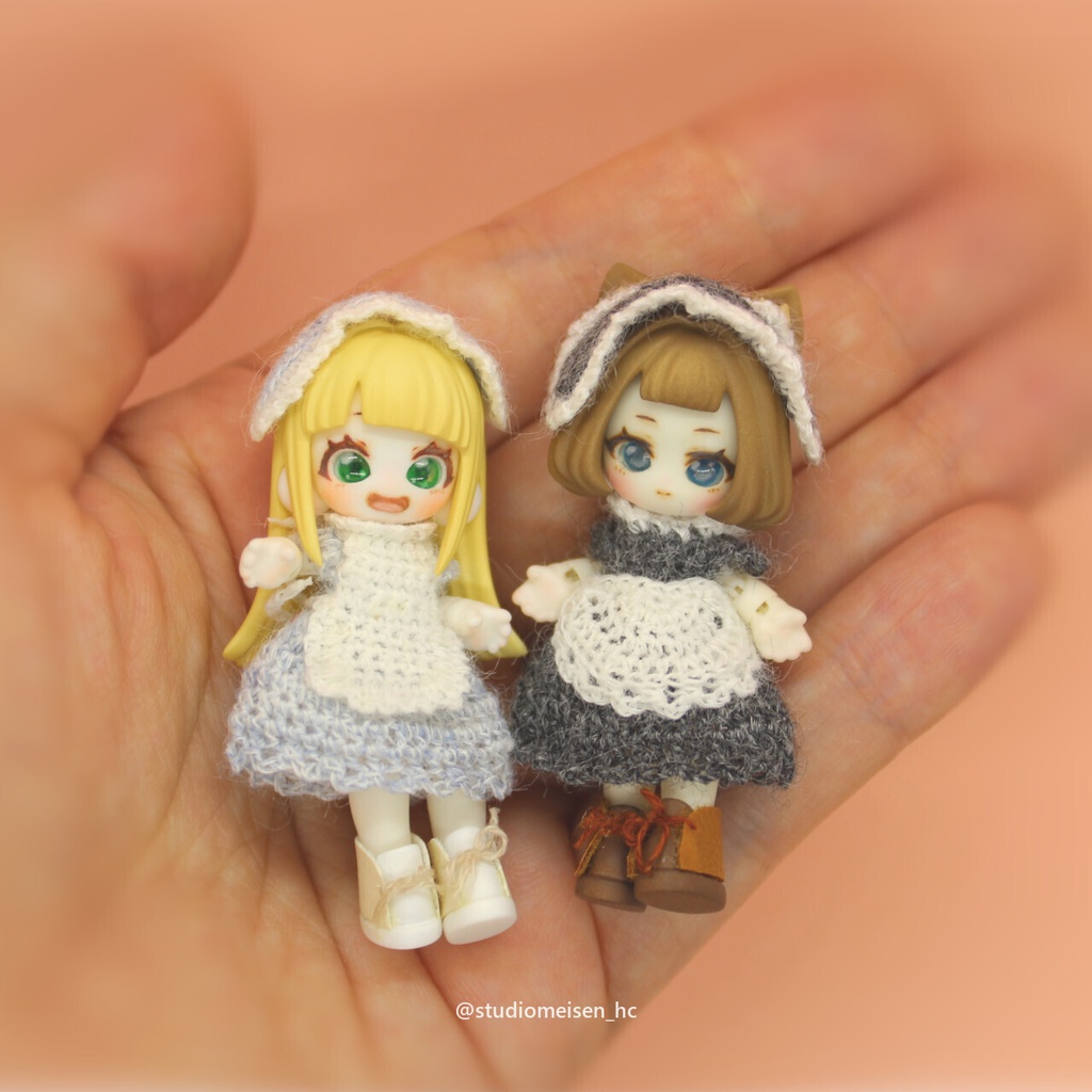 〔お洋服のみ〕ミニョンシンプルカチューシャ