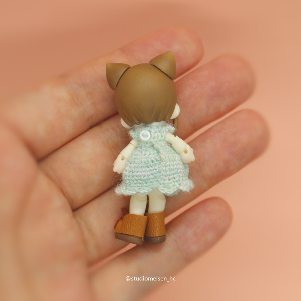 〔お洋服のみ〕ミニョンフラワーワンピ