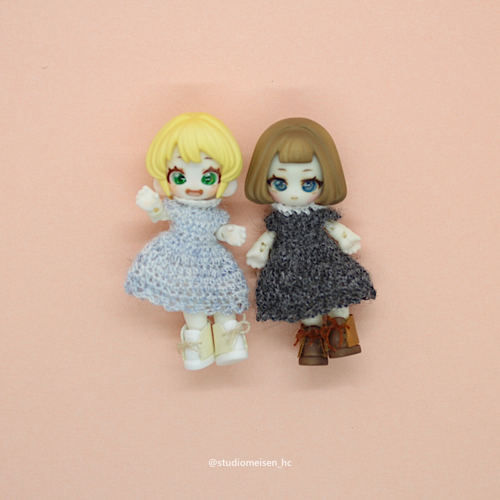 〔お洋服のみ〕ミニョンAラインワンピ