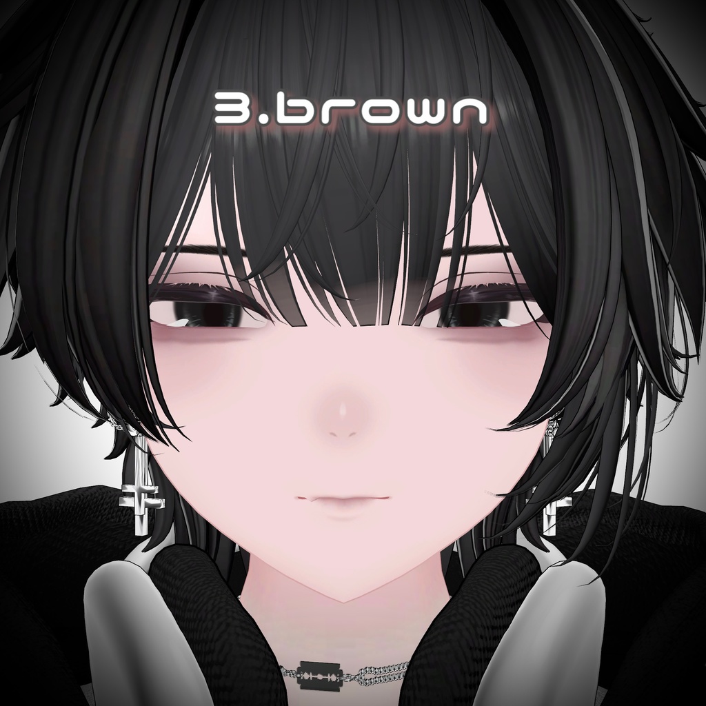 【しゅあん/Shuan】Men's Makeup Texture 3color