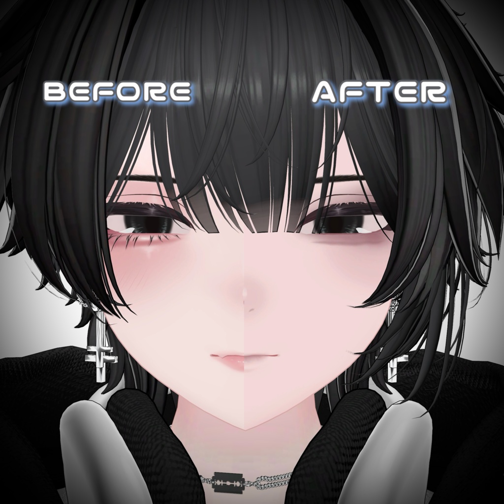 【しゅあん/Shuan】Men's Makeup Texture 3color