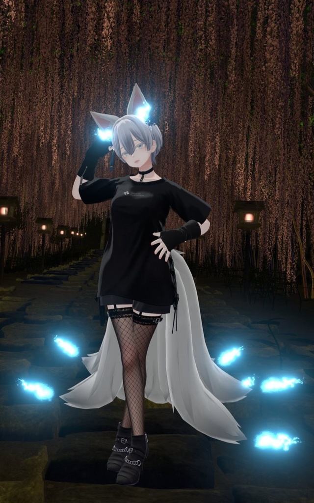 【VRChat想定】人外パーツ:燐華