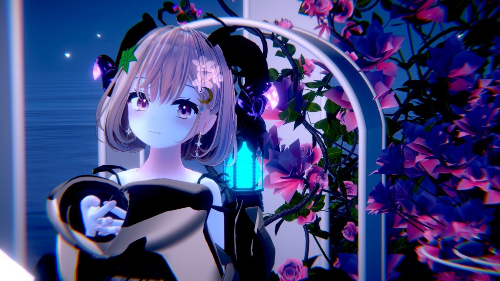 【VRChat想定】人外パーツ:イヴァノア