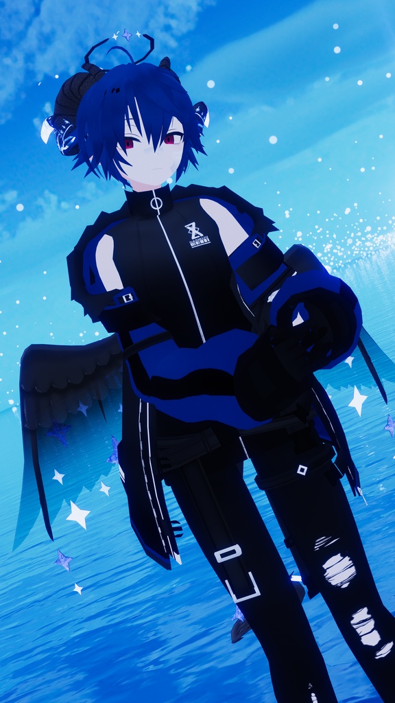 【VRChat想定】人外パーツ:イヴァノア