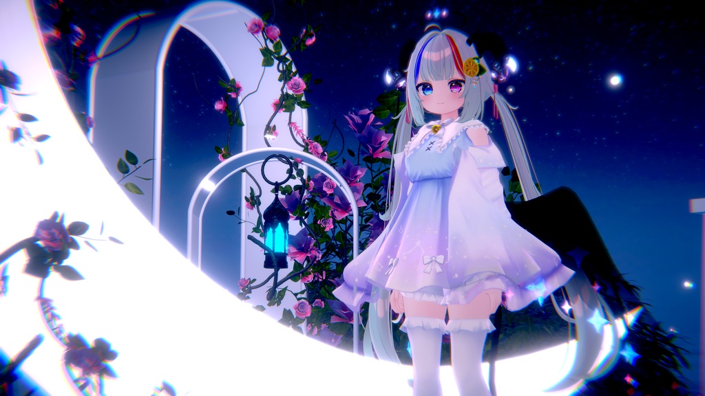 【VRChat想定】人外パーツ:イヴァノア