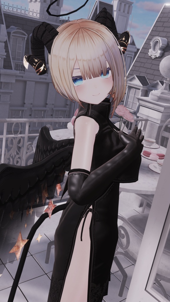 【VRChat想定】人外パーツ:イヴァノア