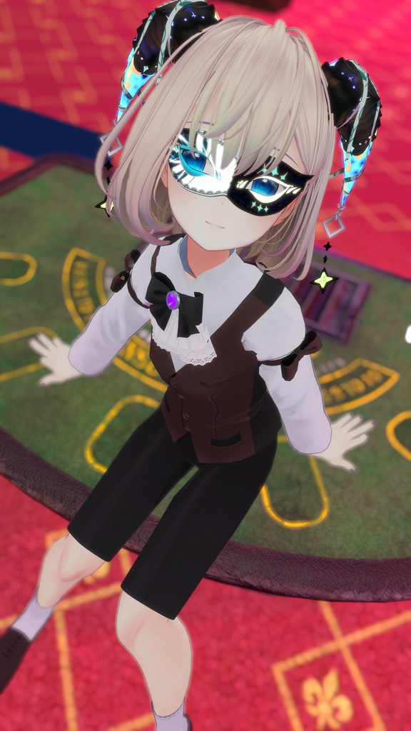 【VRChat想定】人外パーツ:パルノス
