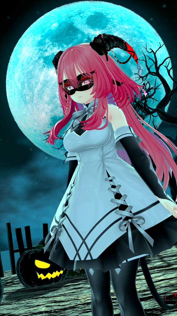 【VRChat想定】人外パーツ:パルノス