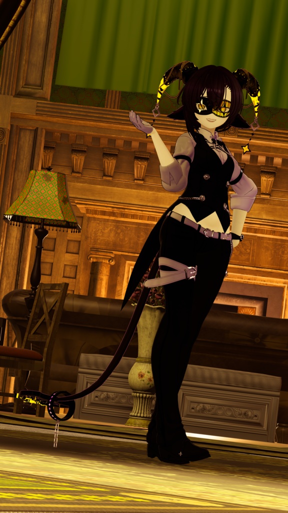 【VRChat想定】人外パーツ:パルノス