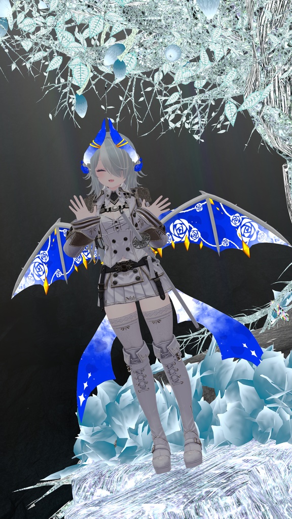 【VRChat想定】人外パーツ:グリムザリア