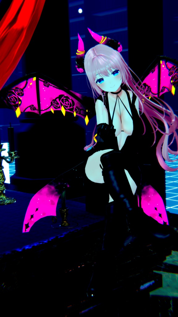 【VRChat想定】人外パーツ:グリムザリア