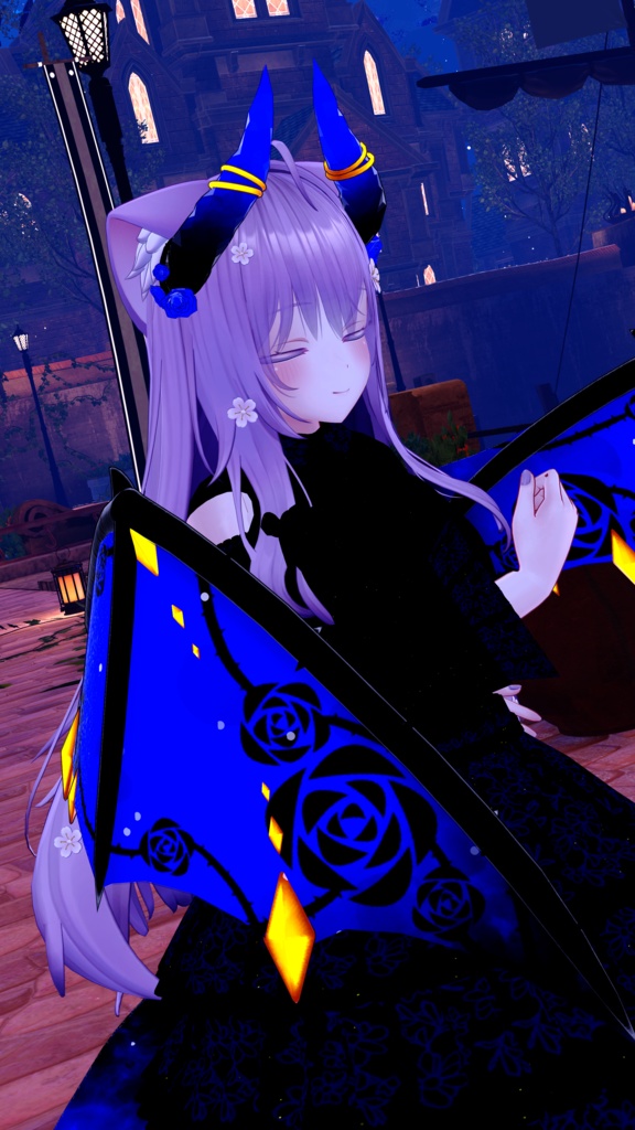 【VRChat想定】人外パーツ:グリムザリア