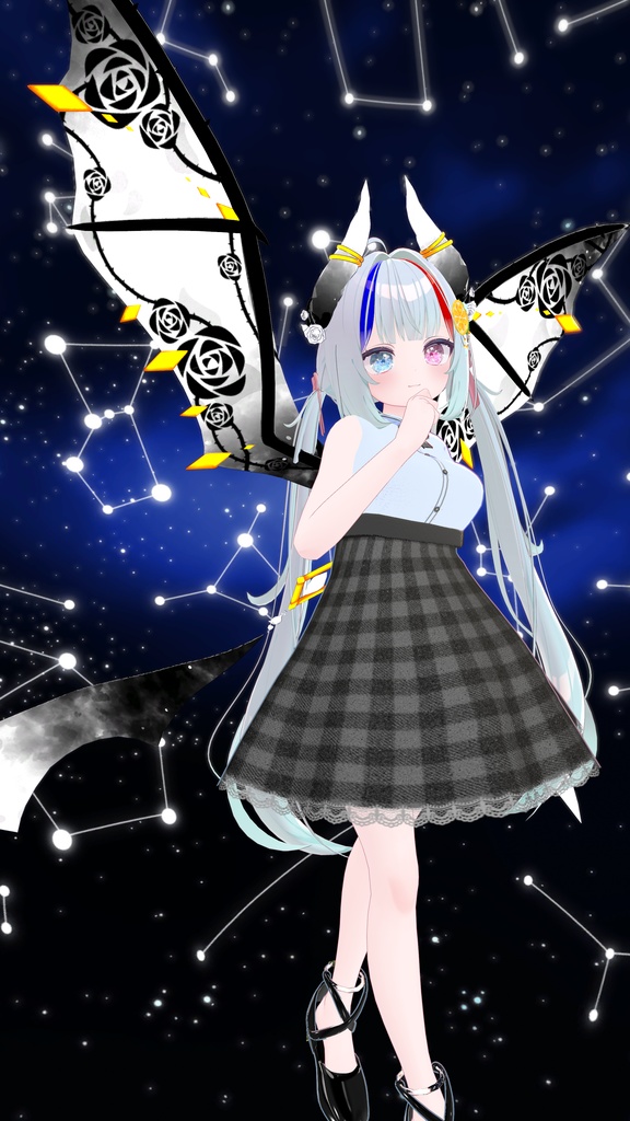 【VRChat想定】人外パーツ:グリムザリア