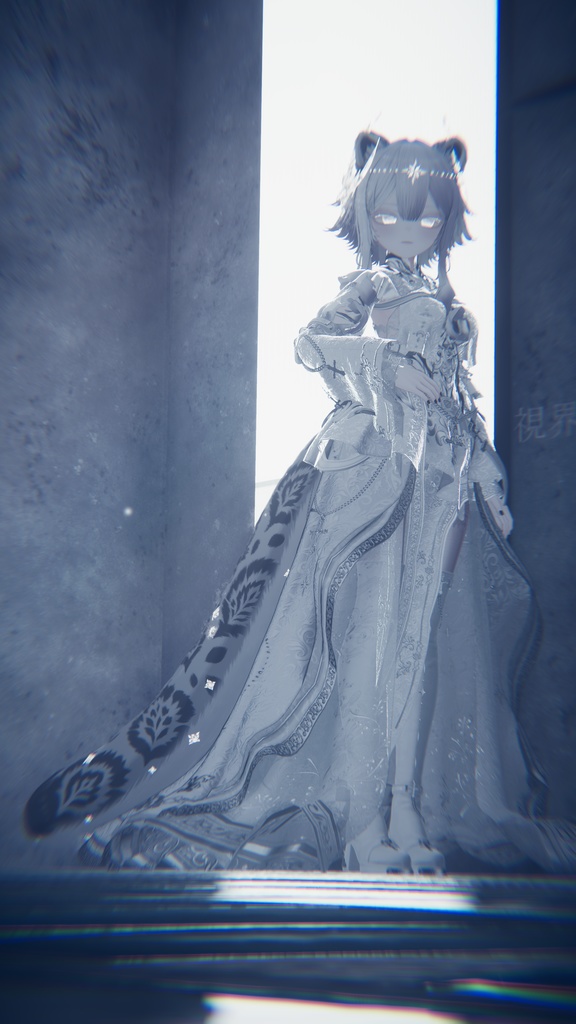 ♦セール中♦【VRChat想定】人外パーツ:ルヴァリエル