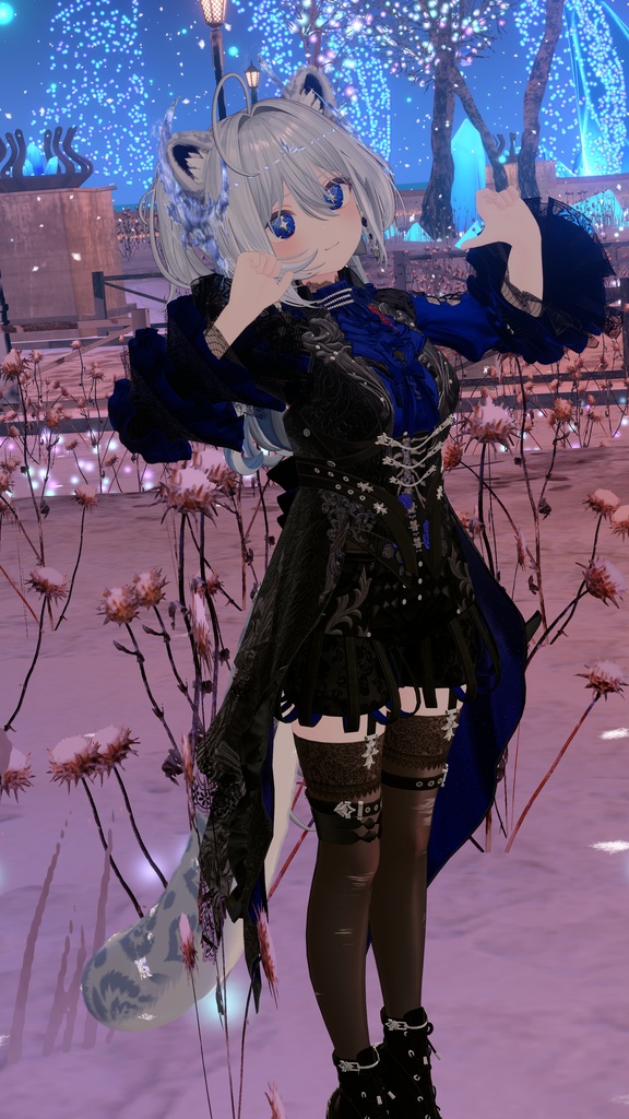 ♦セール中♦【VRChat想定】人外パーツ:ルヴァリエル