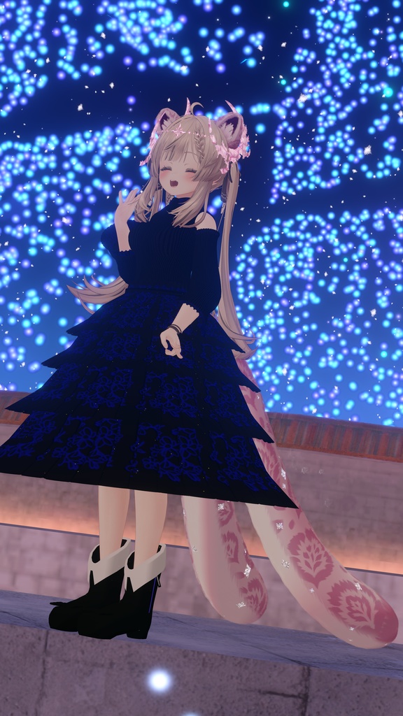 ♦セール中♦【VRChat想定】人外パーツ:ルヴァリエル