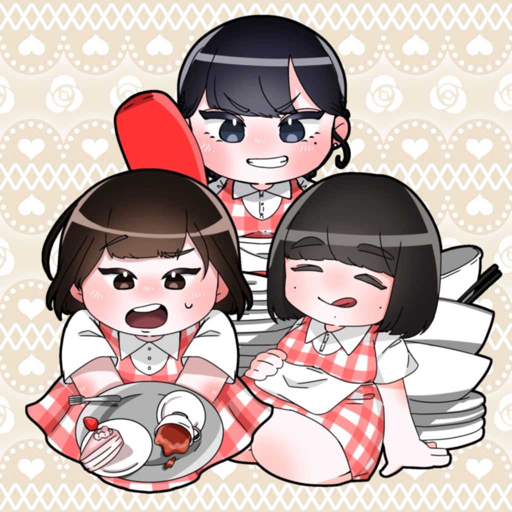 とりごん生誕祭チェキ　サインあり