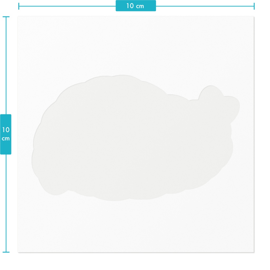 えびてんうさぎ🍤🐰ステッカー