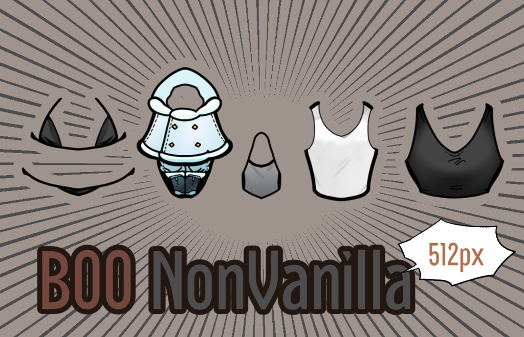 【寄付用】[ACPC]B00 Body　＆　[ACPC]B00 NonVanilla