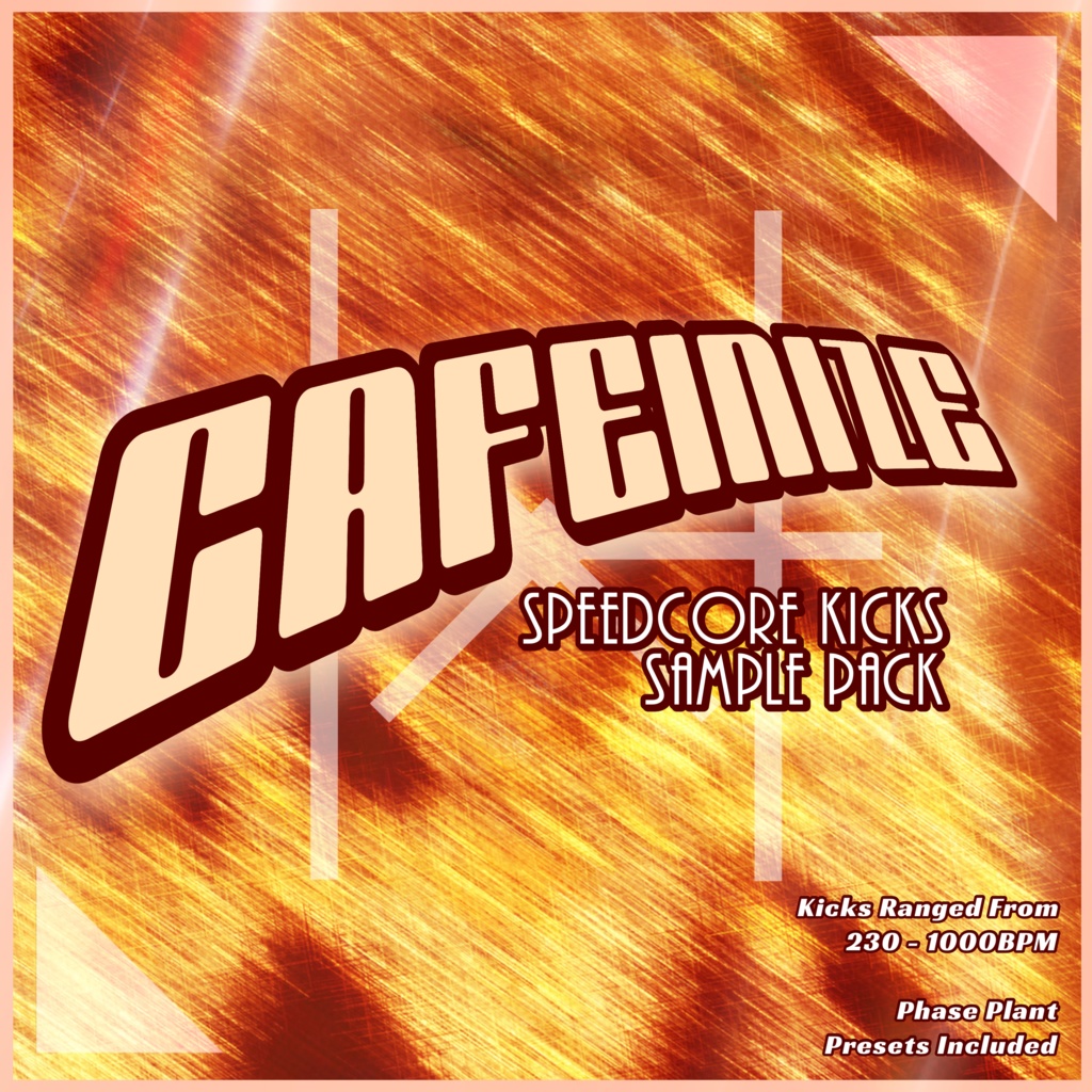 CAFEINIZE - SPEEDCORE KICKS PACK