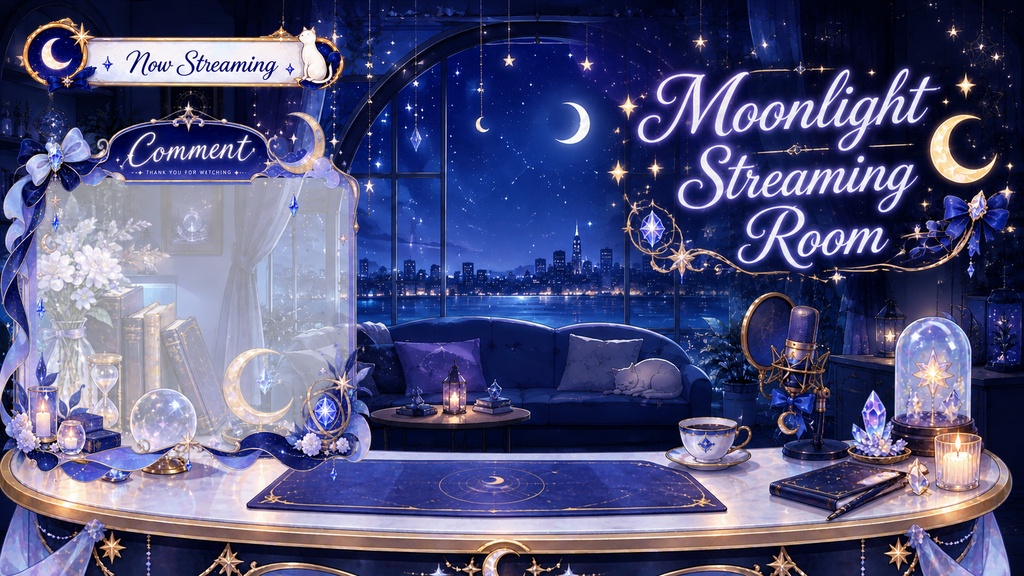 Moonlight Streaming Room