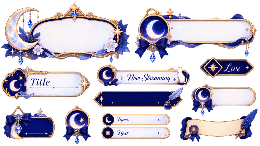 Moonlight Streaming Room