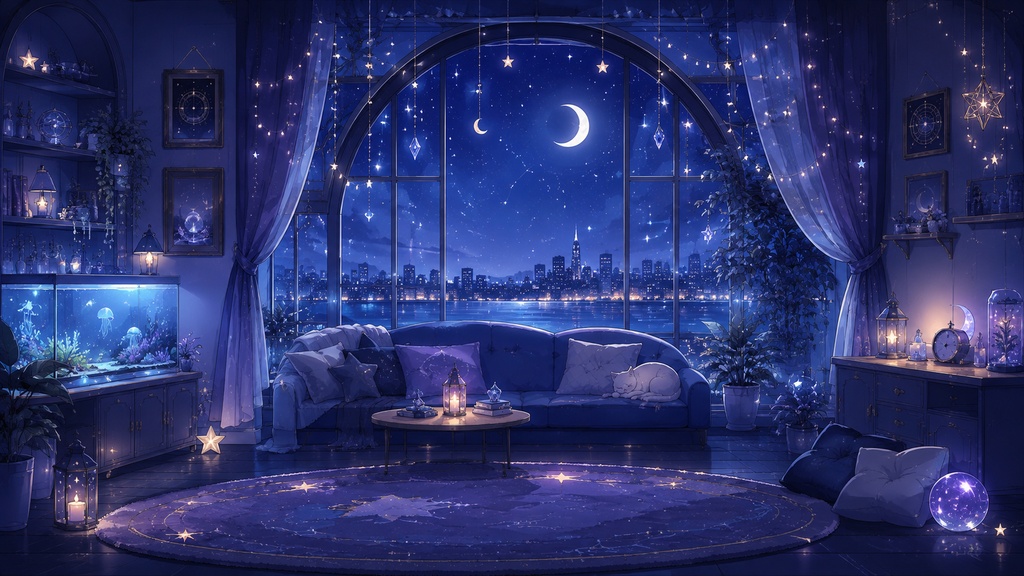 Moonlight Streaming Room