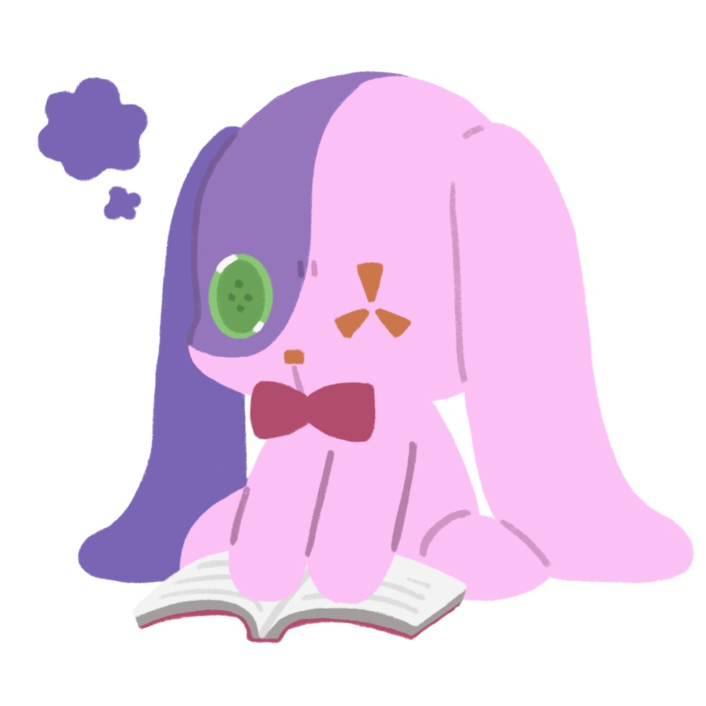 【アクリルキーホルダー】うさ宮【7×7㎝】