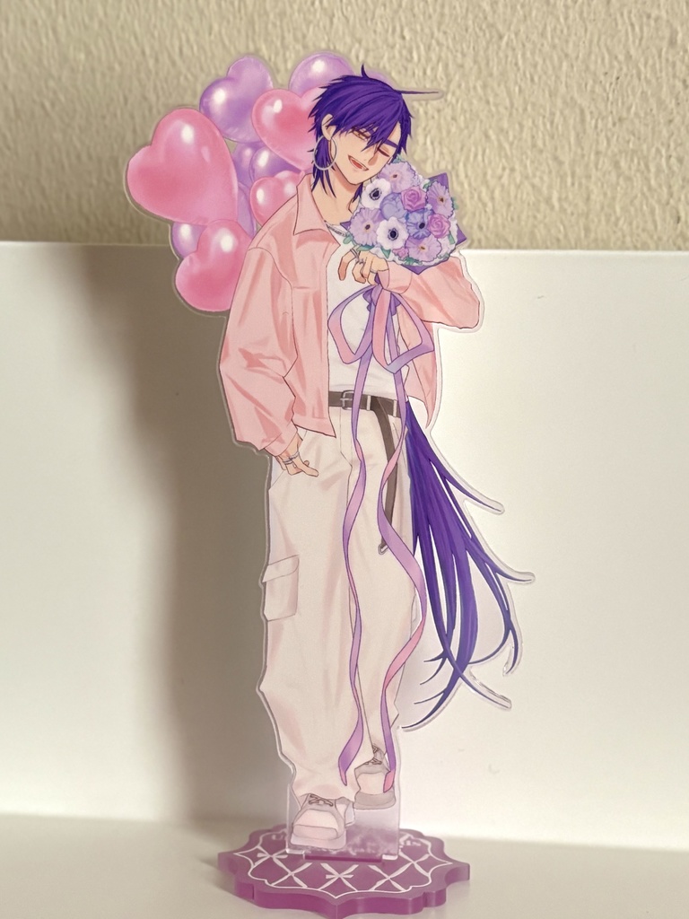 【非公式】シンドバッド アクリルスタンド【VG2025迷宮探訪】