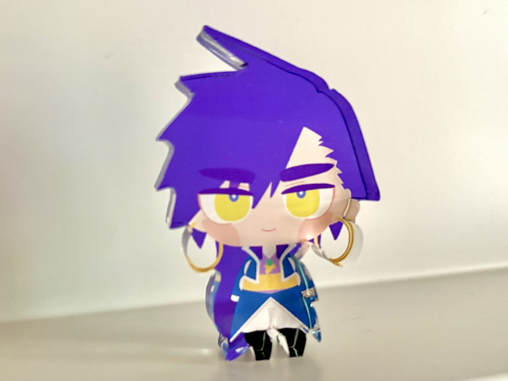 【非公式】シンドバッド アクリルスタンド【VG2025迷宮探訪】