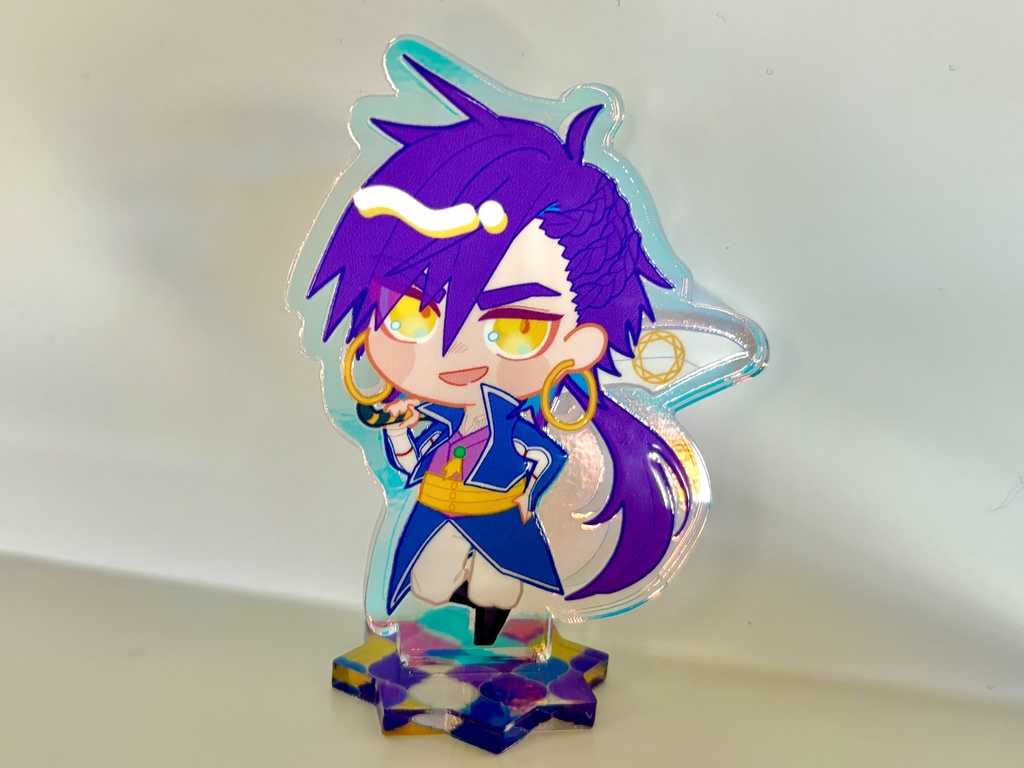 【非公式】シンドバッド アクリルスタンド【VG2025迷宮探訪】