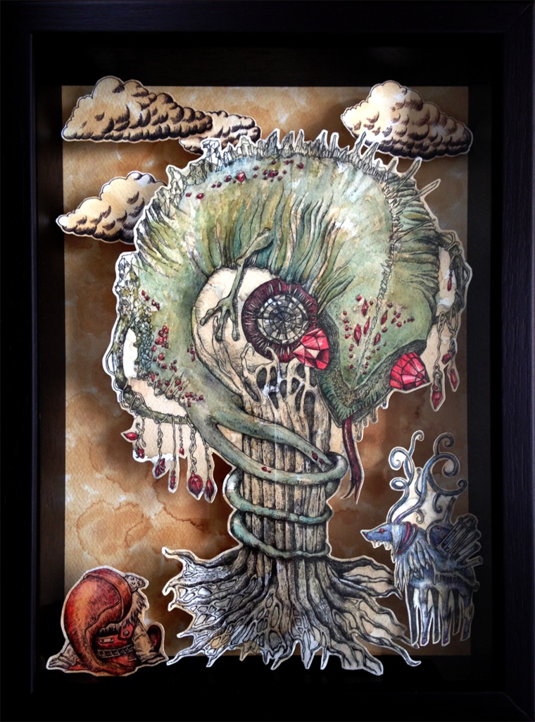 奇石の国 宝樹バジリスク