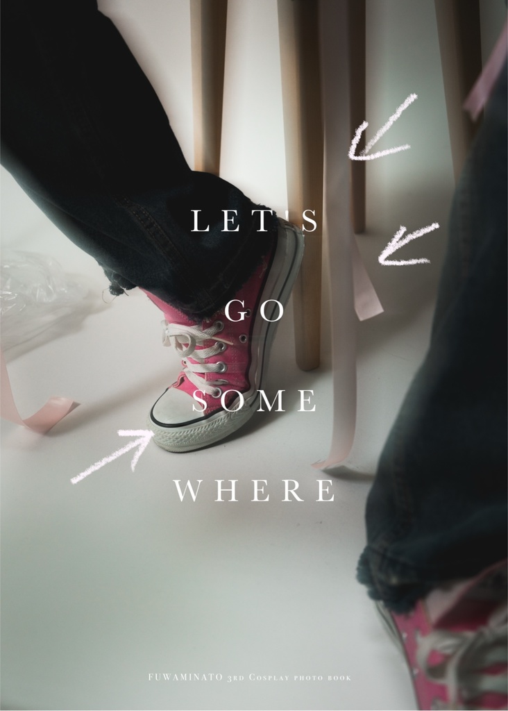 LETS GO SOME WHERE fwmntコスプレ写真集