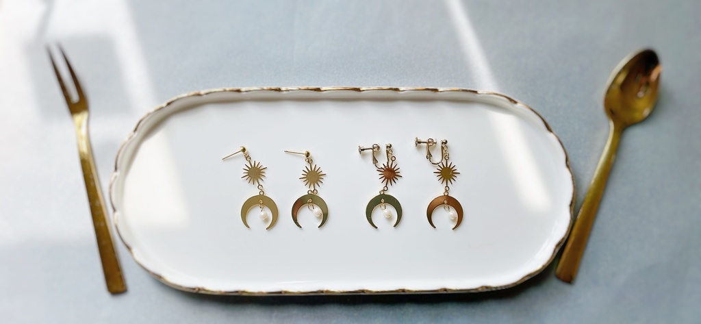 轟出イメージアクセサリー🌙☀️月と太陽