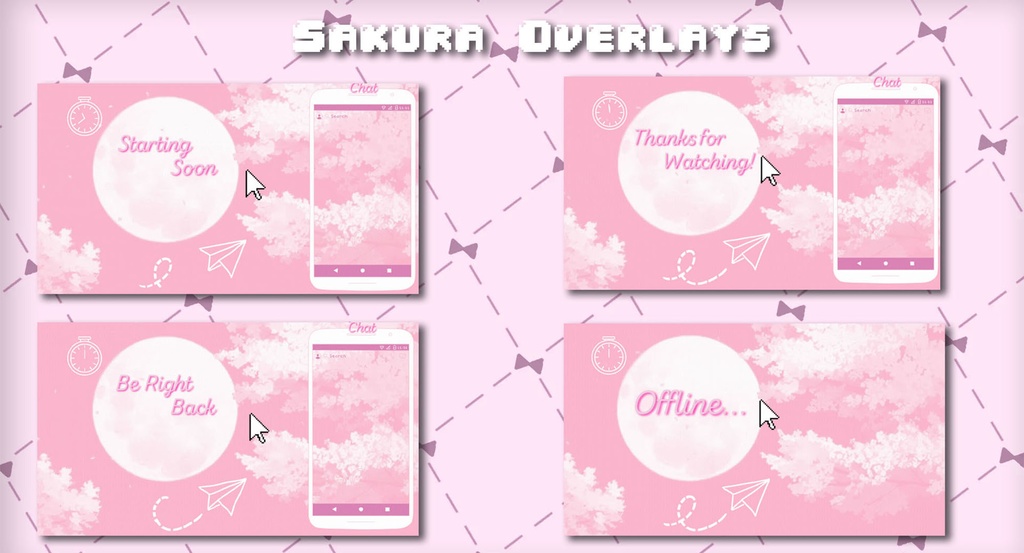Sakura Overlay[さくらオーバーレイ]