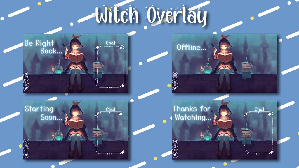 Witch Overlay[魔女オーバーレイ]