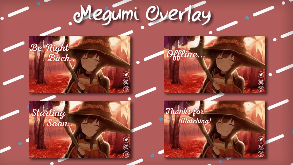 Megumi Overlay[めぐみオーバーレイ]