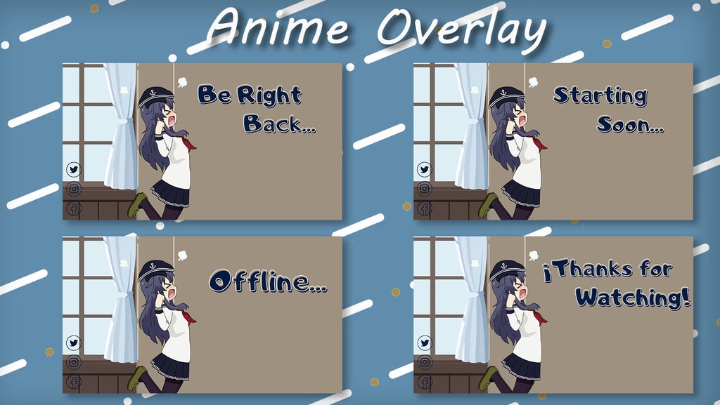 Anime Overlay[アニメオーバーレイ]