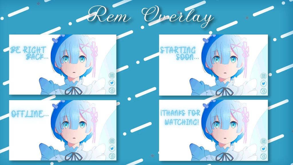Rem Overlay[レムオーバーレイ]