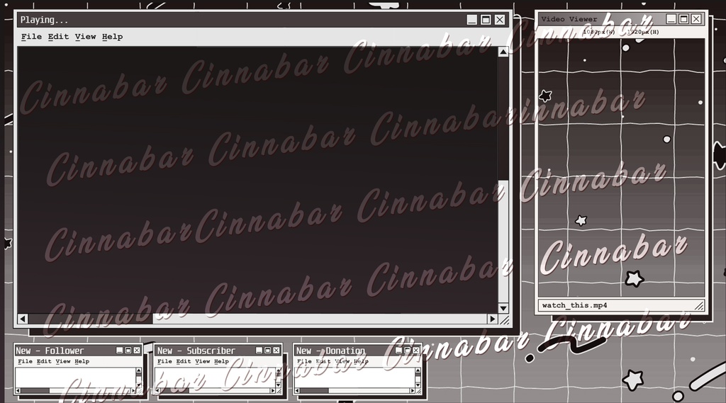 Overlay Glitch オーバーレイの不具合