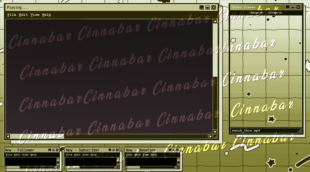 Overlay Glitch オーバーレイの不具合