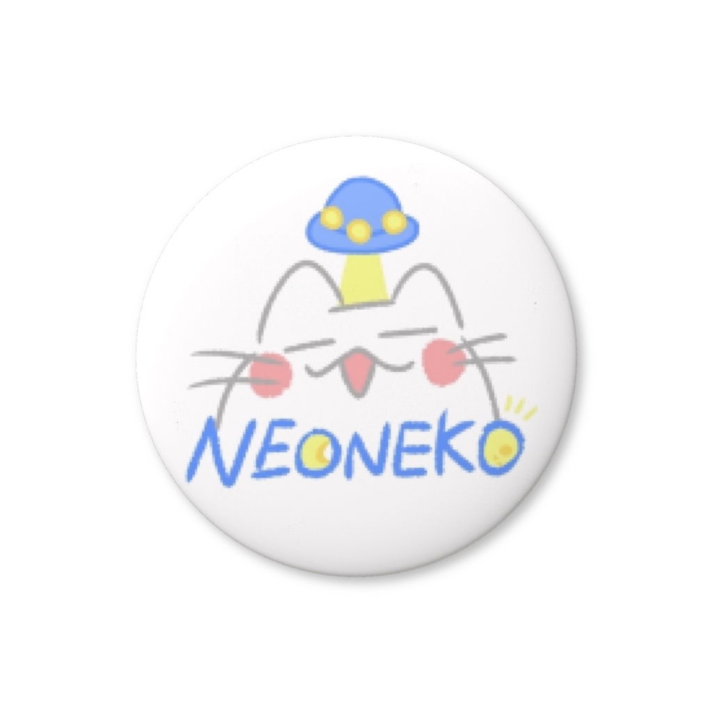 neoneko  ゆるい猫　缶バッジ