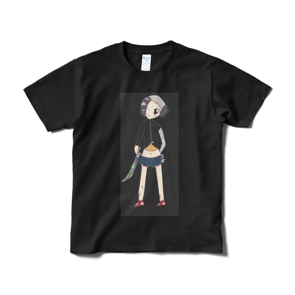 アスモTシャツBLACK