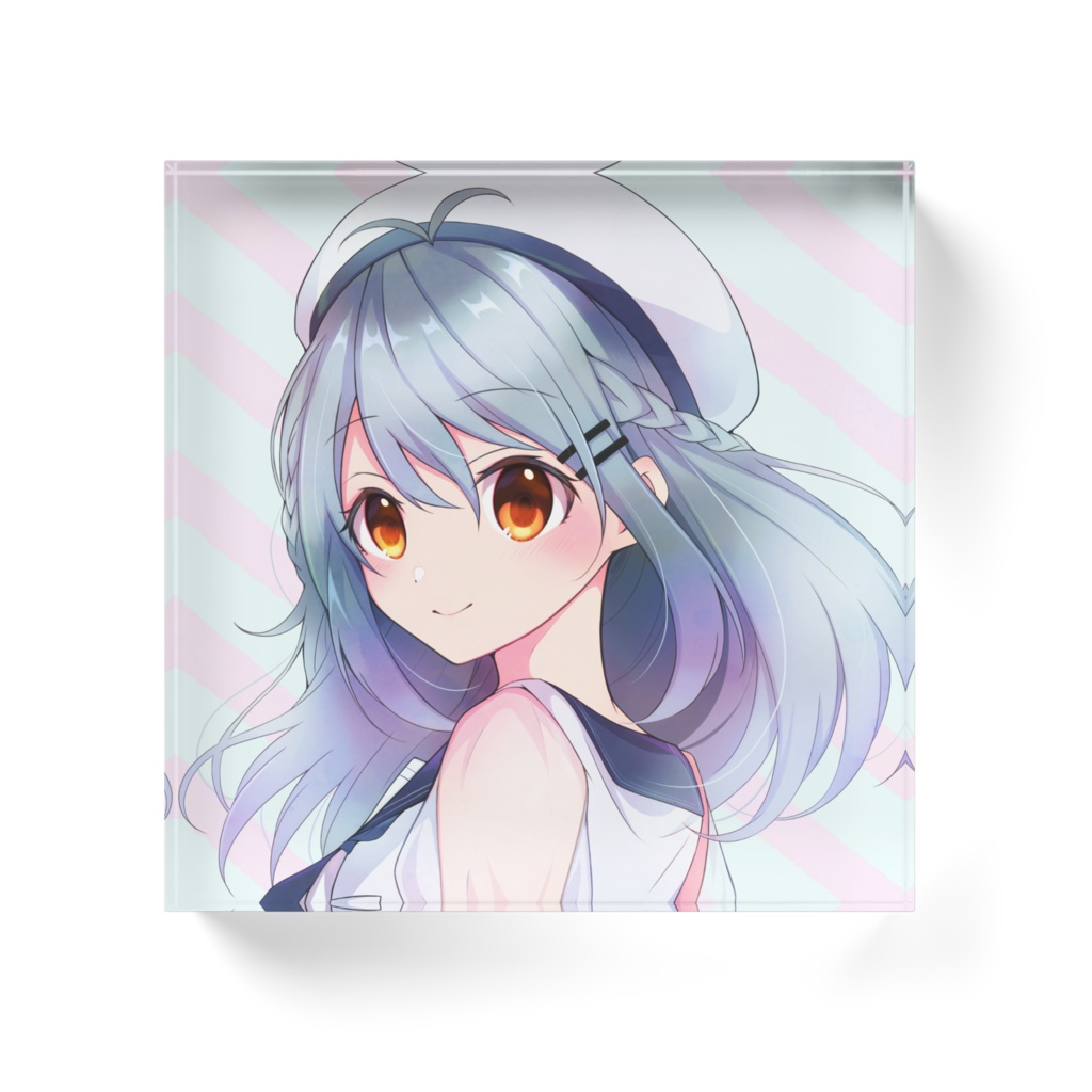 ミカゼさん📸ぽぽアクリルブロック