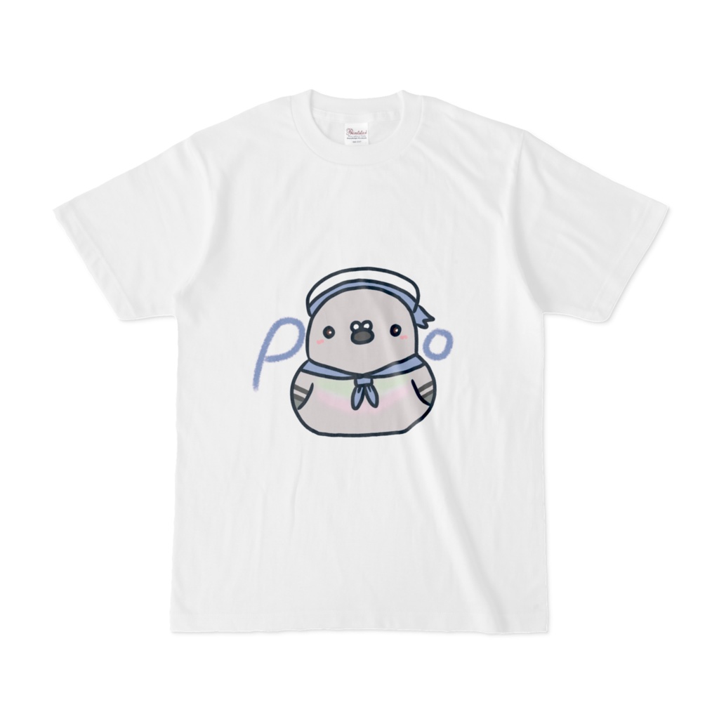 ぽぽ鳩Tシャツ