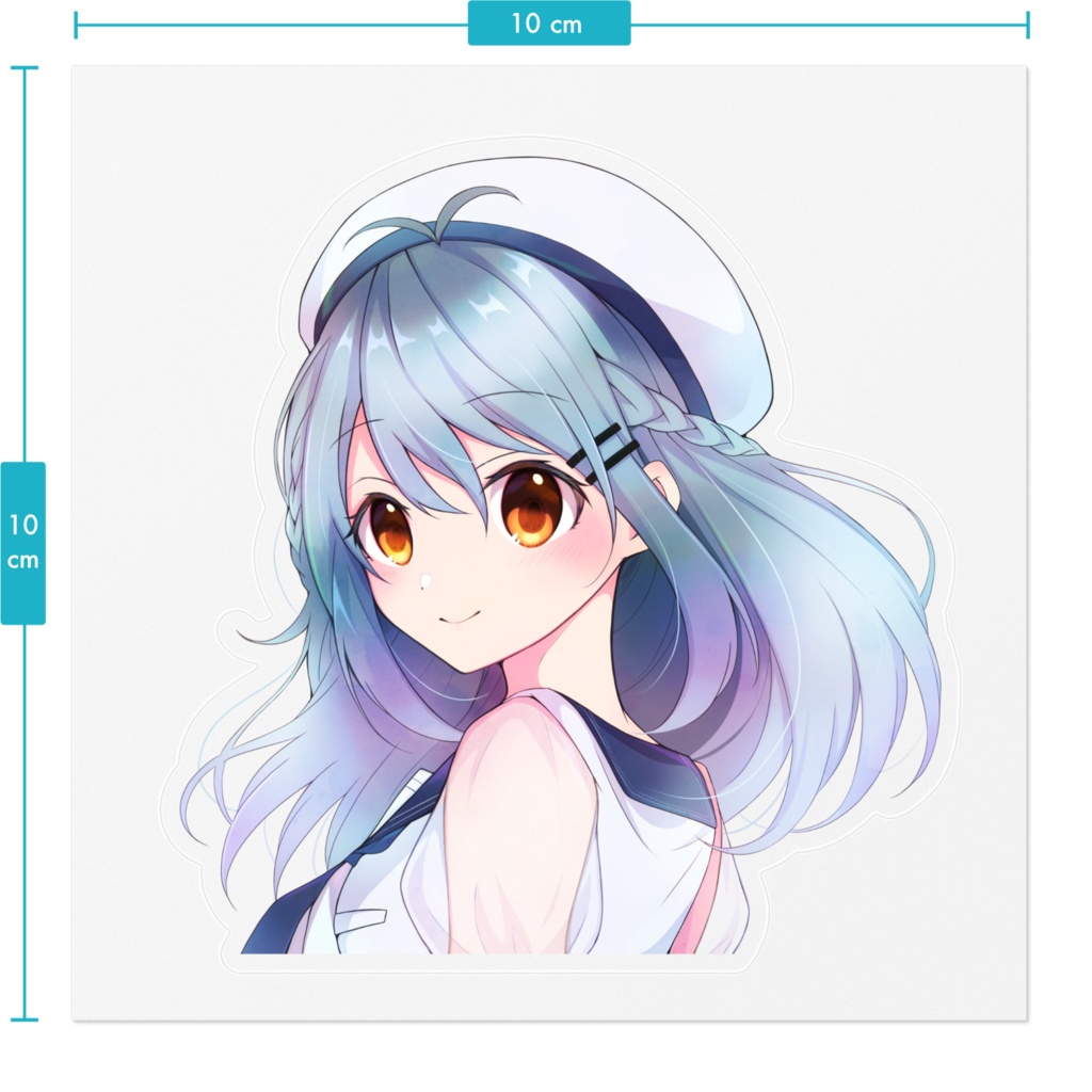 ミカゼさん📸ぽぽステッカー